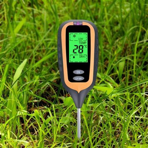 moisture meter for grass|4 in 1 ph meter.